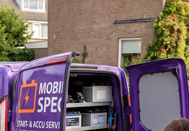 Accuvoorraad in de servicebus